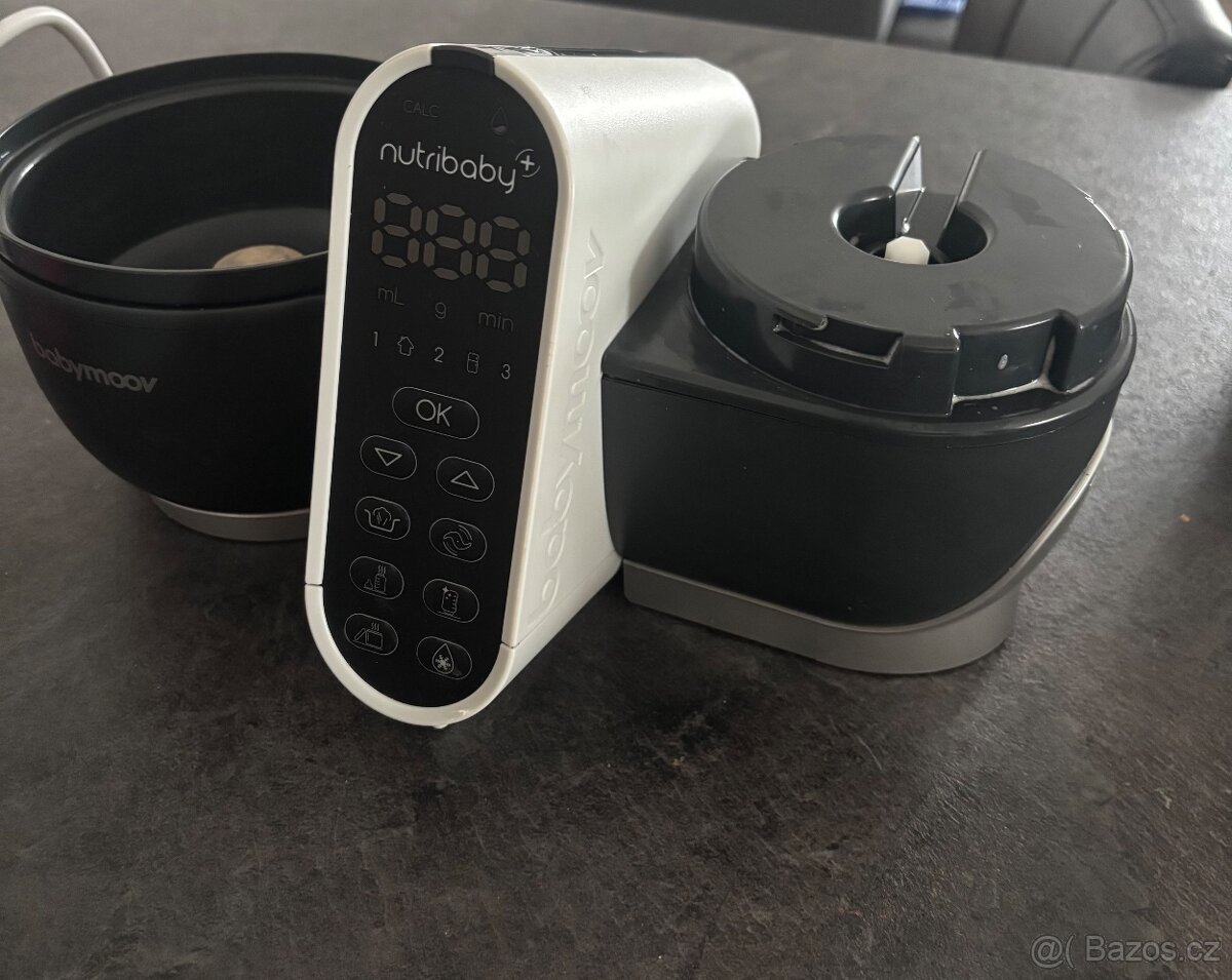 Babymoov Nutribaby+ vařič & mixér - 2