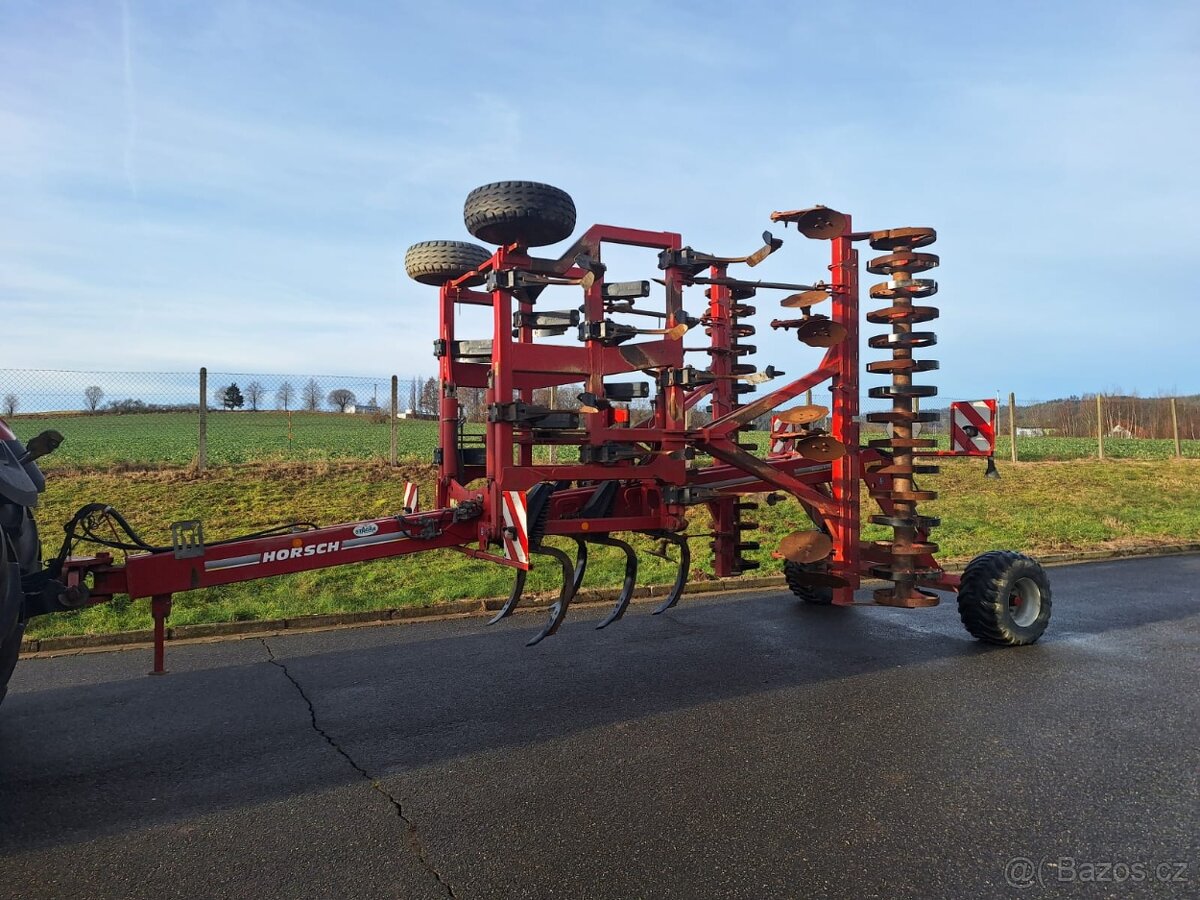 Radličkový kypřič HORSCH TERRANO 6FX - 2