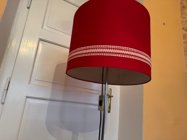 Stojací lampa - retro design - 2