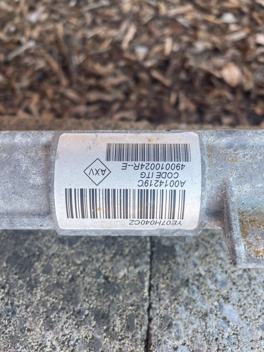 Řízení Renault scenic 3, Megane 3 - 2