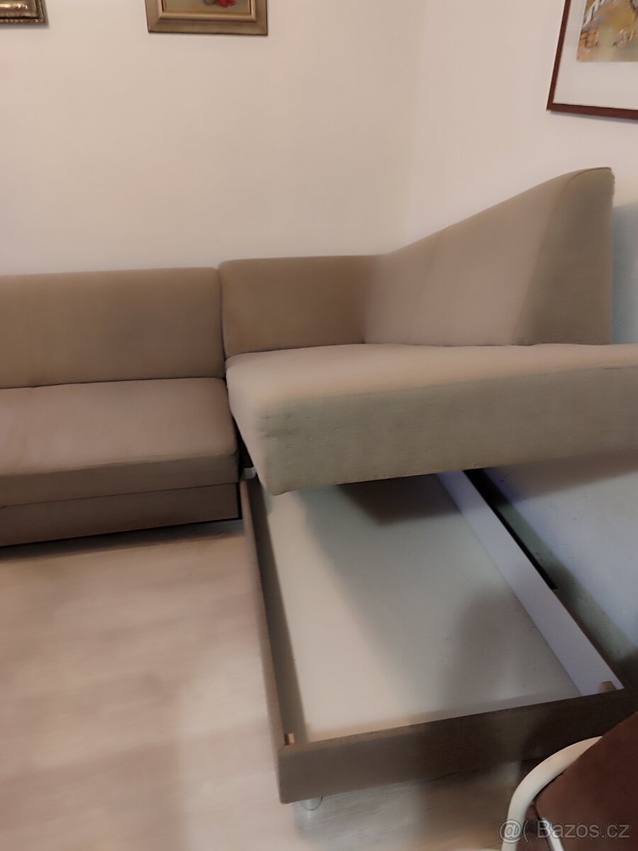 Sedací souprava rozkládací - 2