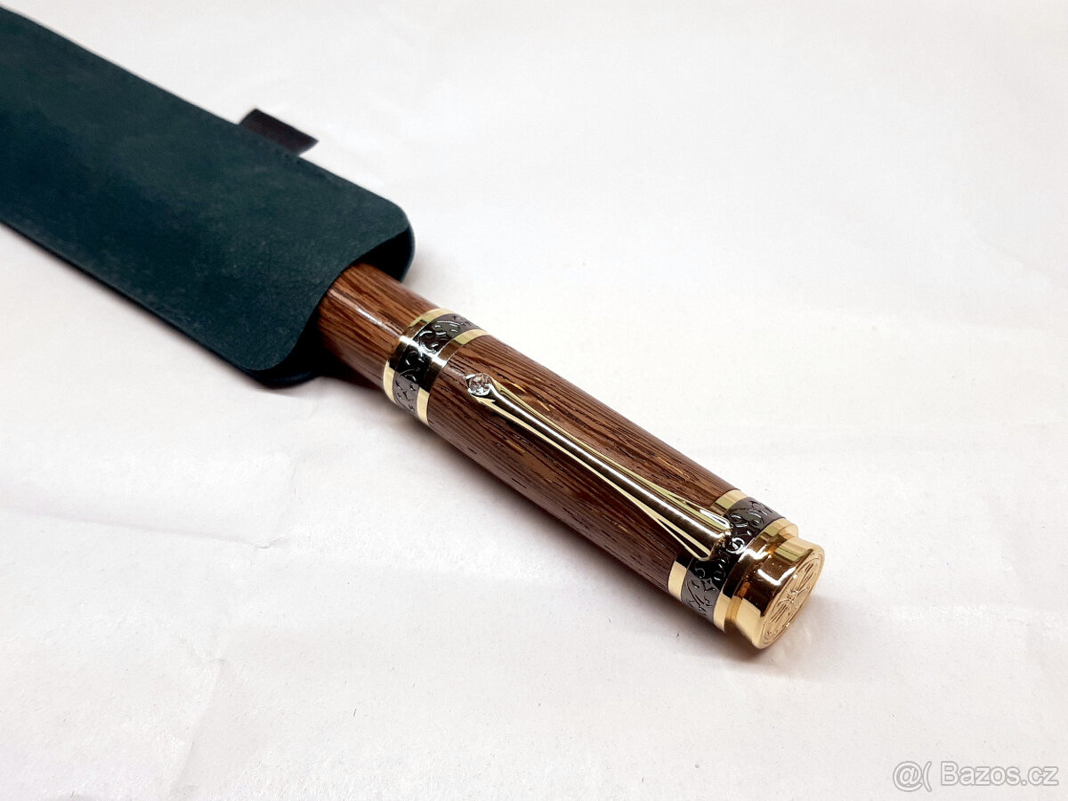 Dřevěné plnící pero - 2