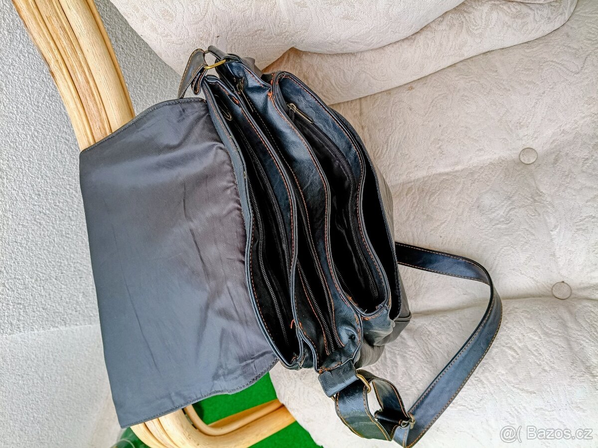 Pánská kožená brašna - 2