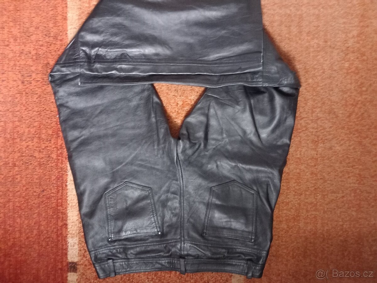 Kožené kalhoty - 2