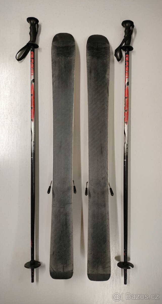 Dětské lyže a lyžáky - 2