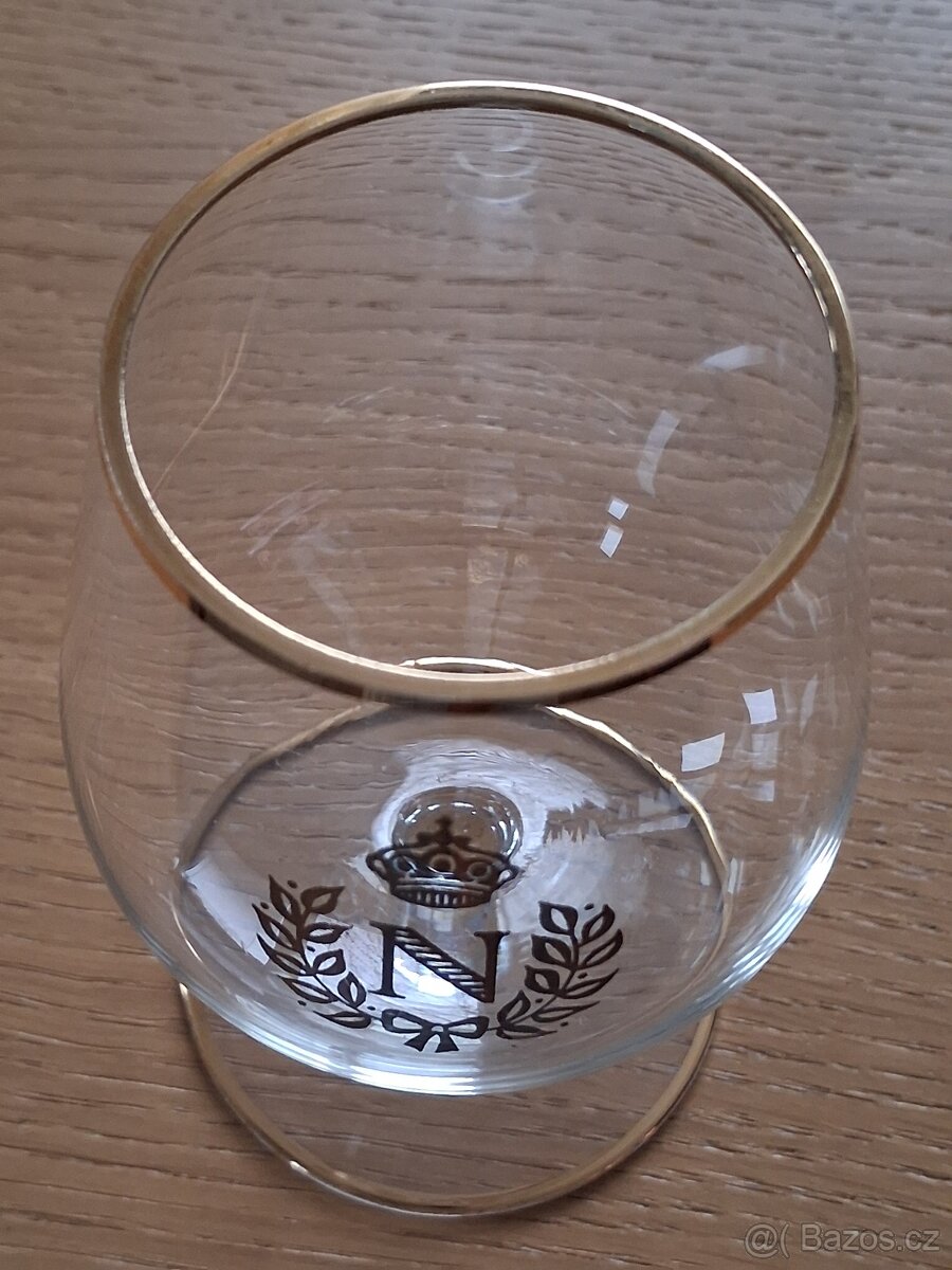 Skleničky " N " sada - 2