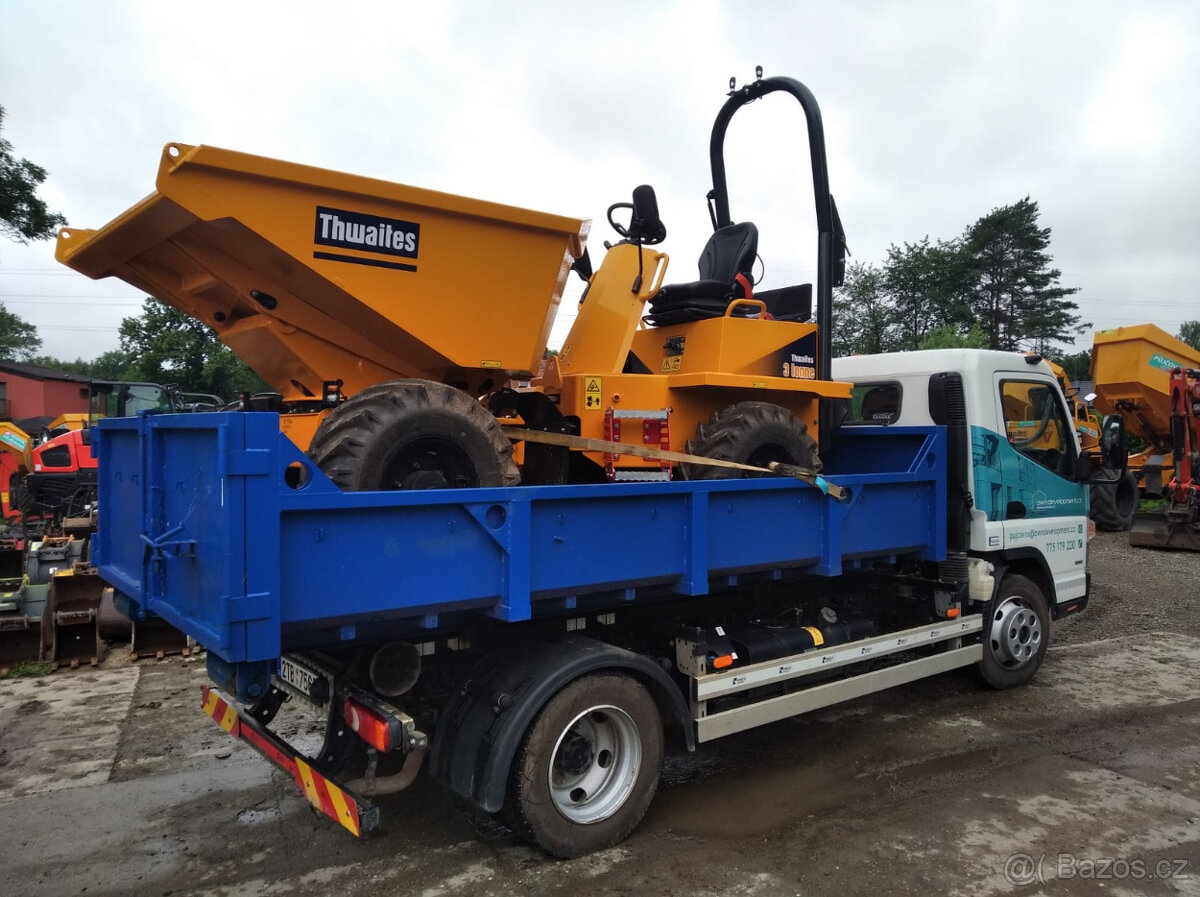 Půjčovna / pronájem / dumper / - 2