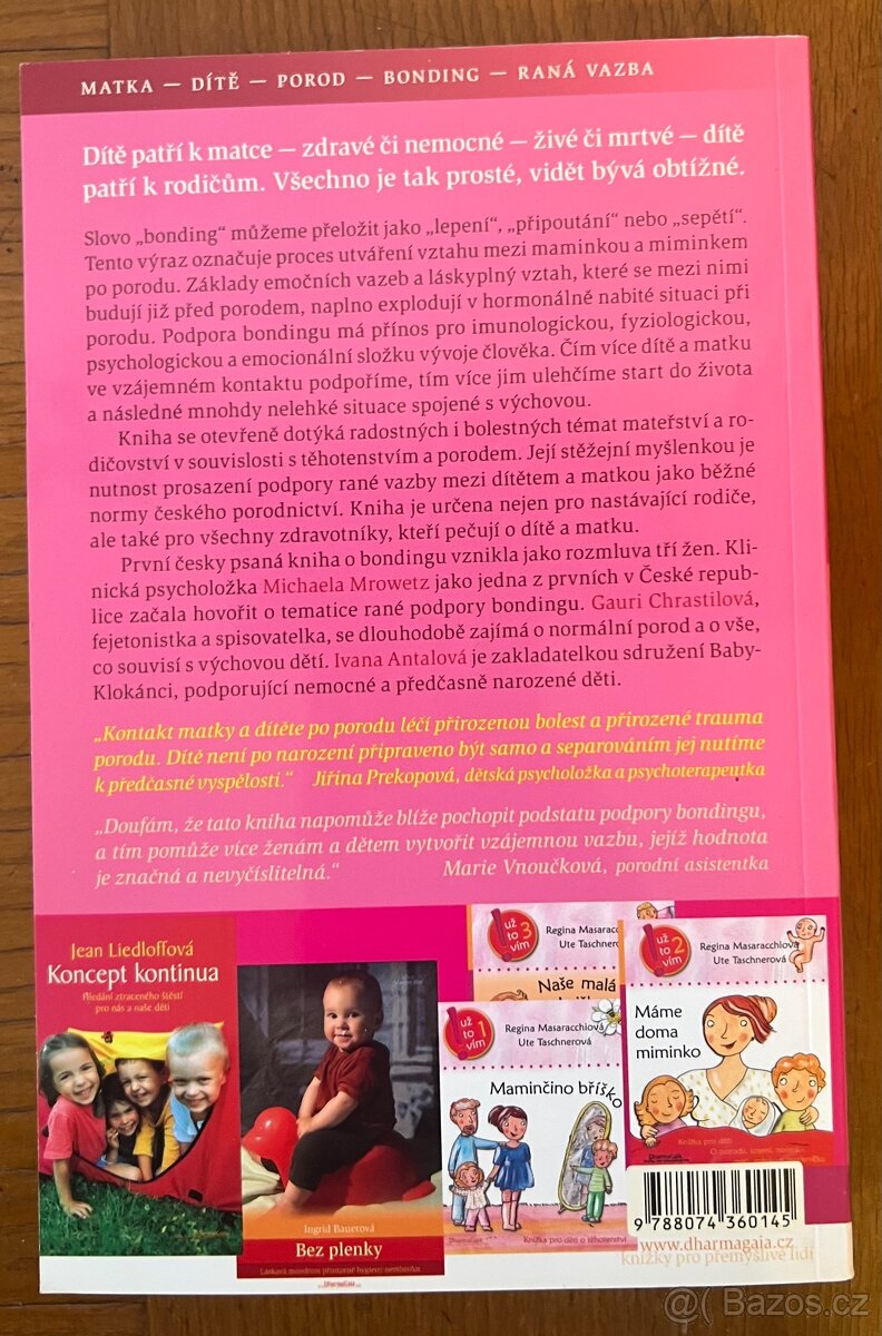 Bonding-porodní radost - 2