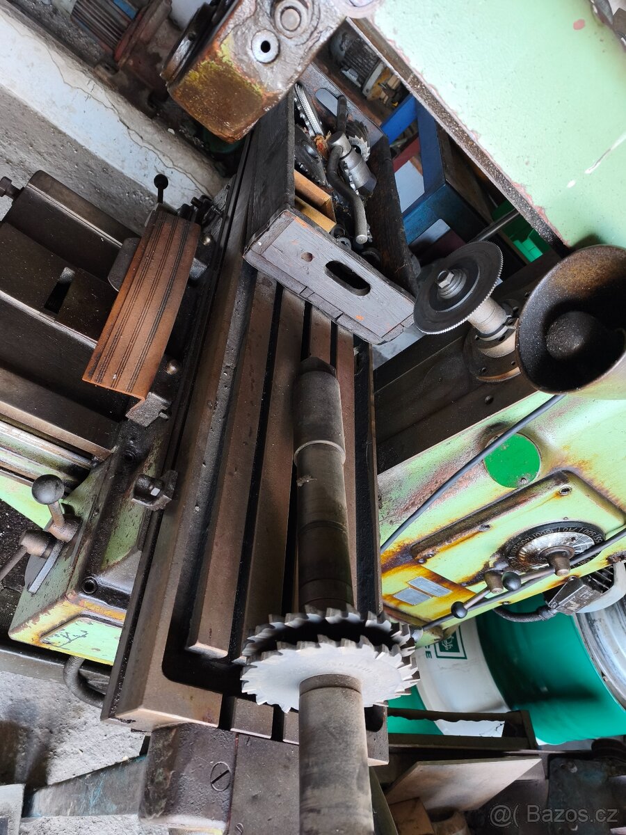 Frézka na kov FA3H - 2