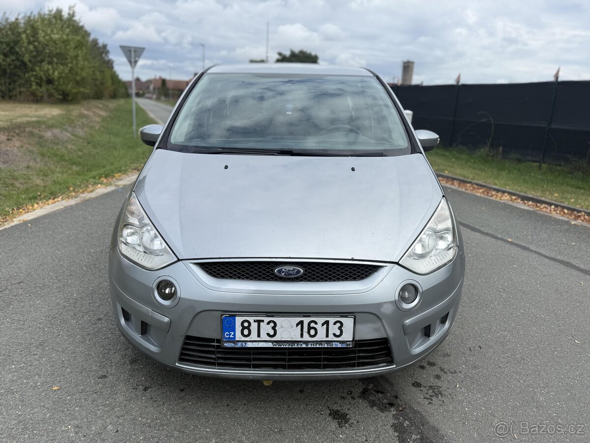 FORD S-MAX 1.8tdci 92kW +Najeto 240TKM+ - 2