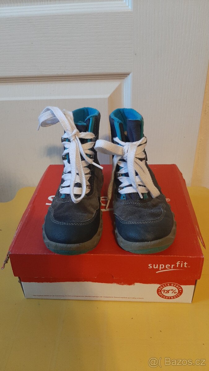 Dětské zimní boty SuperFit vel. 30 - 2