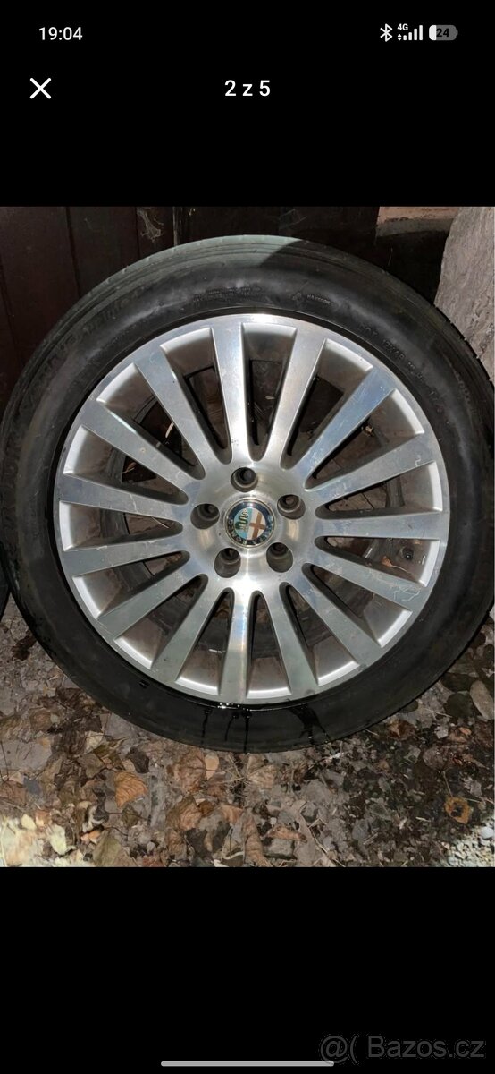 ALU Alfa Romeo r17 - 2