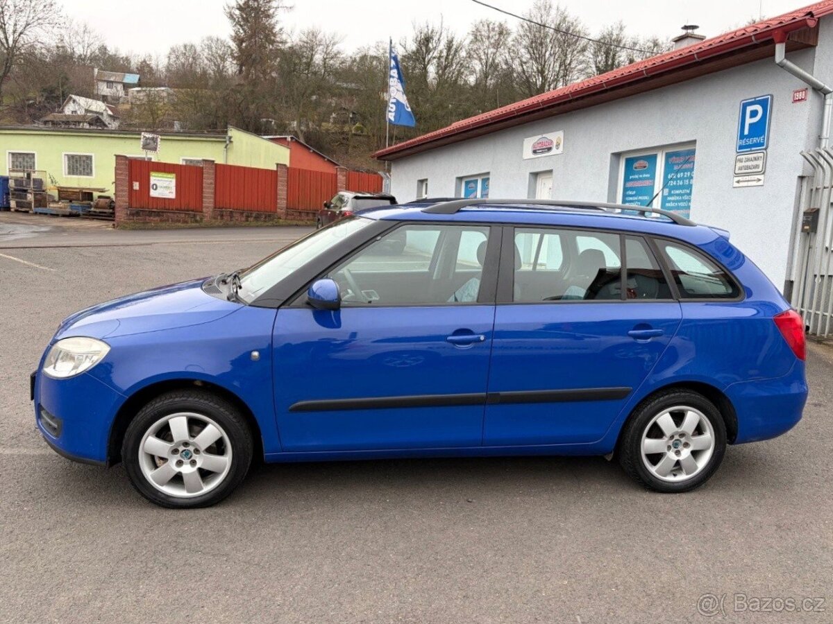Škoda Fabia, 1,4 63kW,KOMBI,SERVISKA - 2