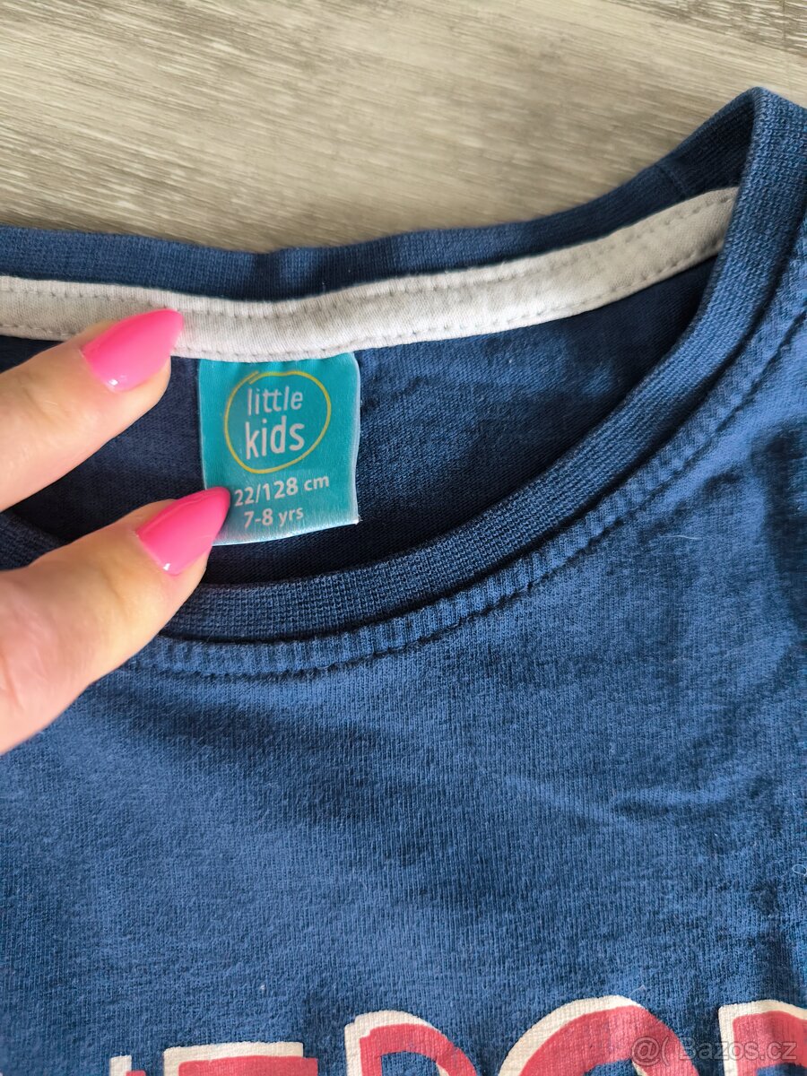 Dětská trička vel. 128 - 2