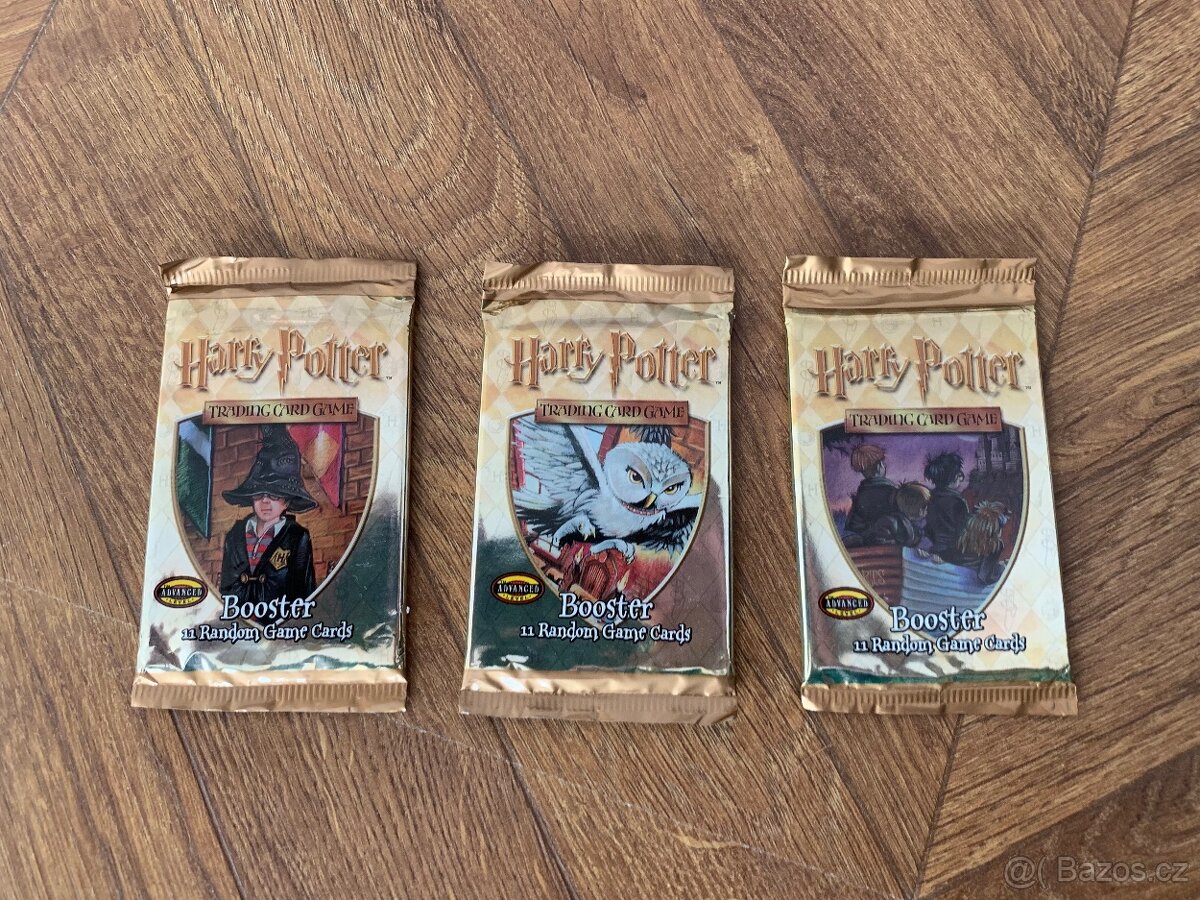 Harry Potter TCG - balíčky / booster pack (WOTC) - 2