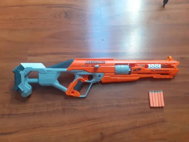 Nerf AccuStrike AlphaHawk - 2