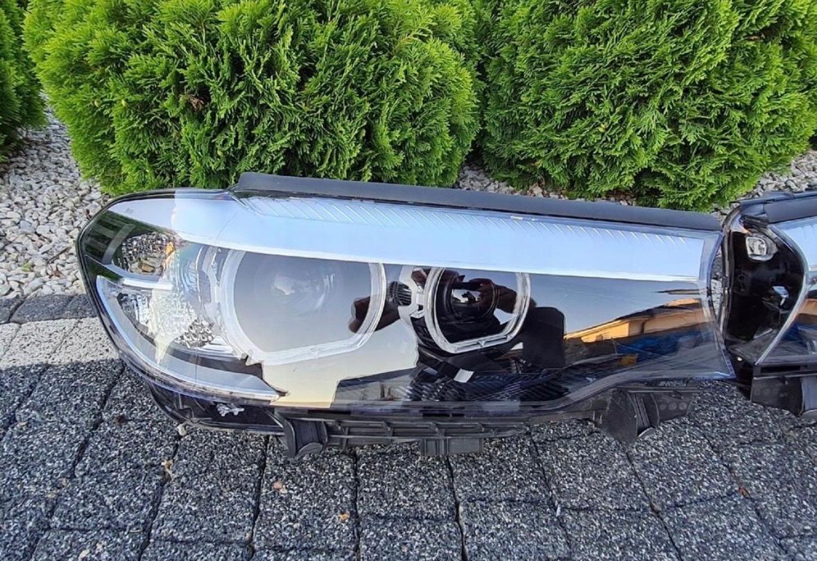 BMW 5 g30 g31 full led TOP - 2