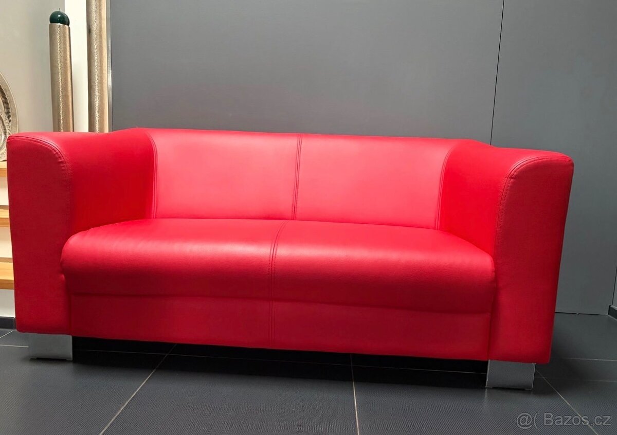 Kožený gauč - 2