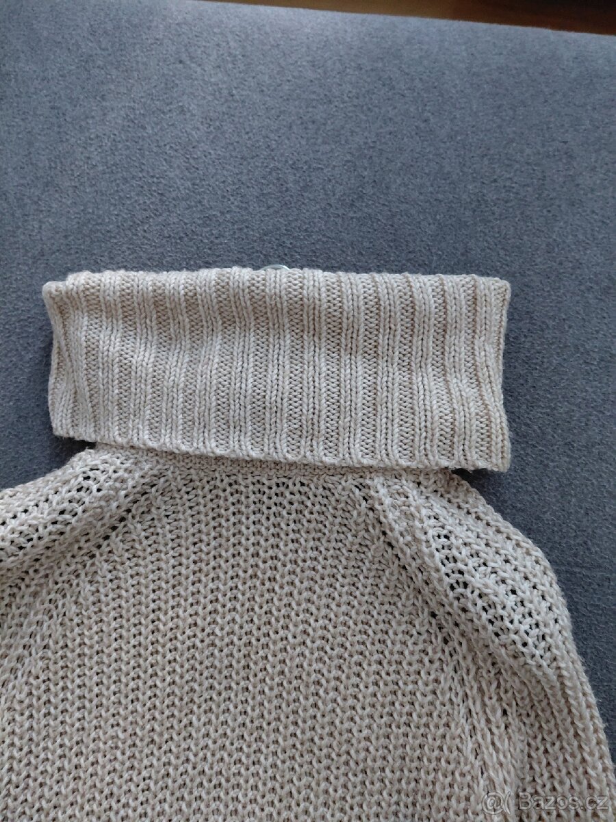 Oversize zimní svetr - 2