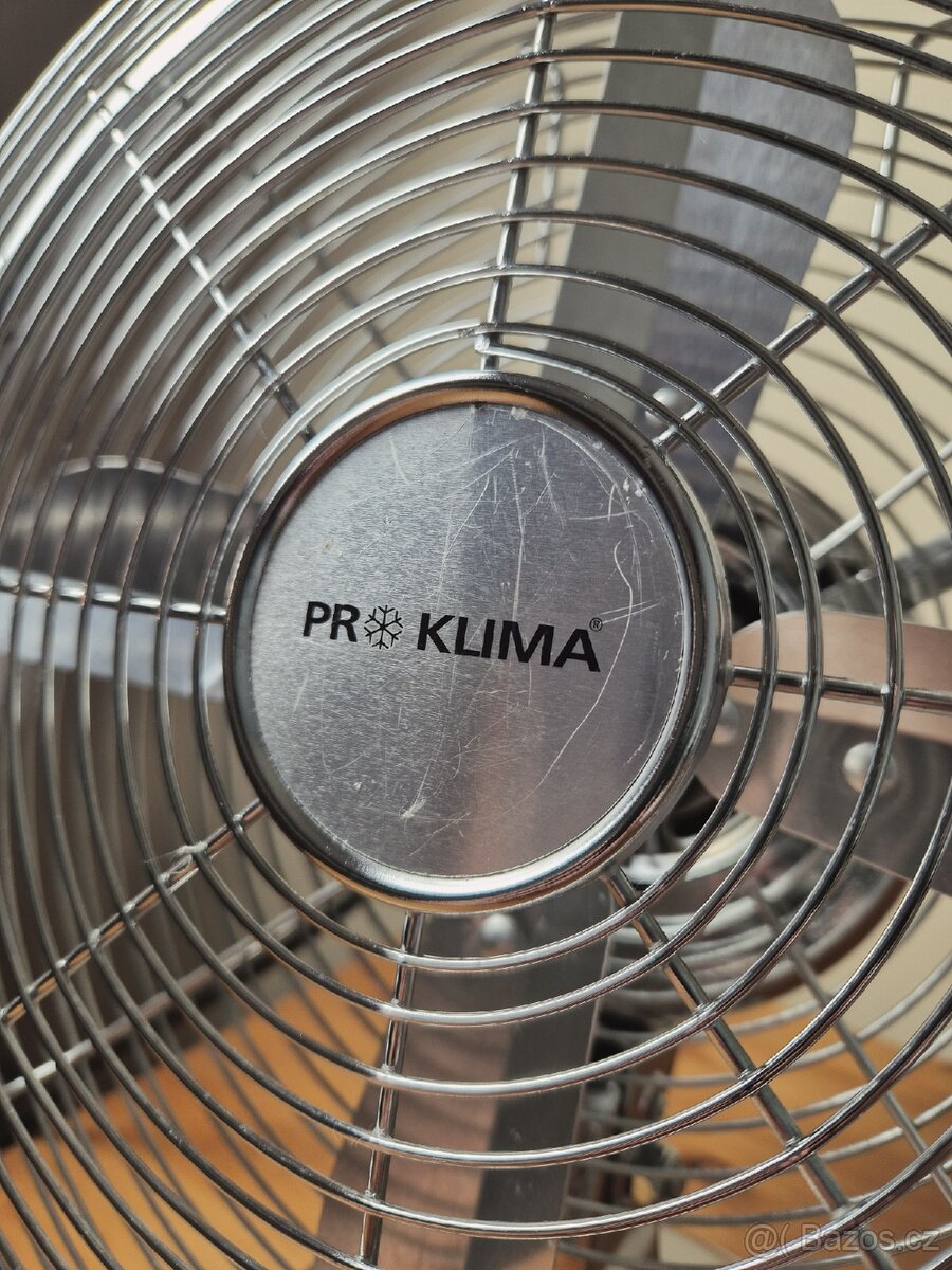 Stolní ventilátor - 2