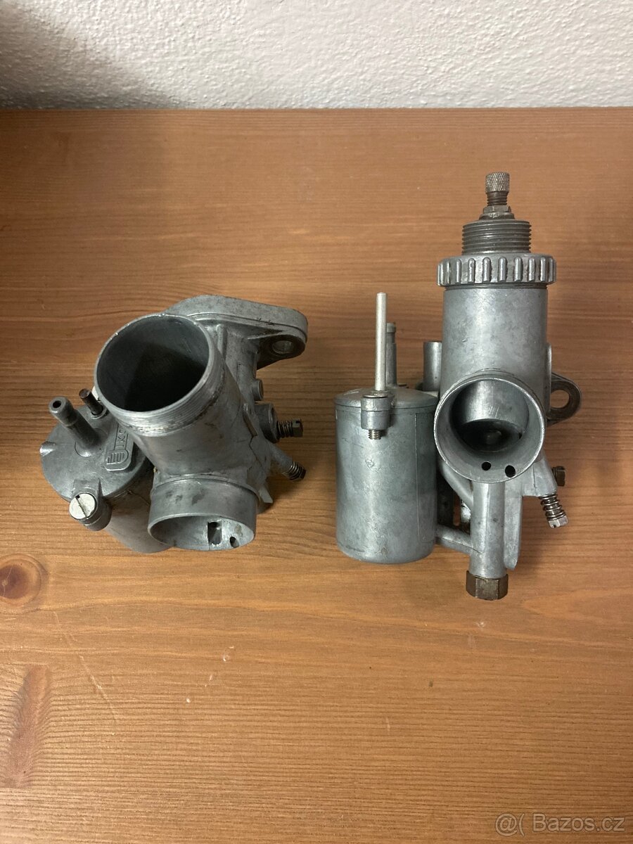 Karburátory - 2