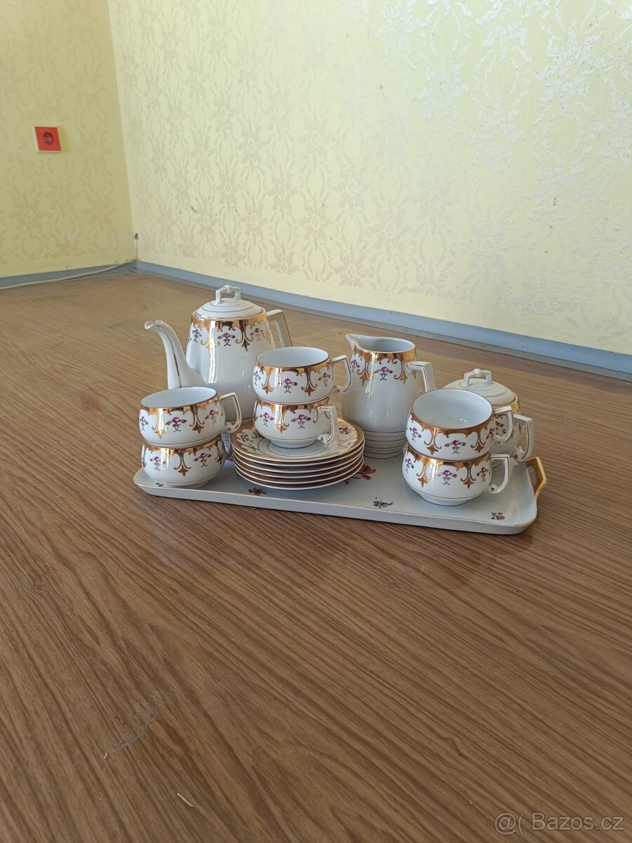 Porcelánová sada na kávu/čaj - 2