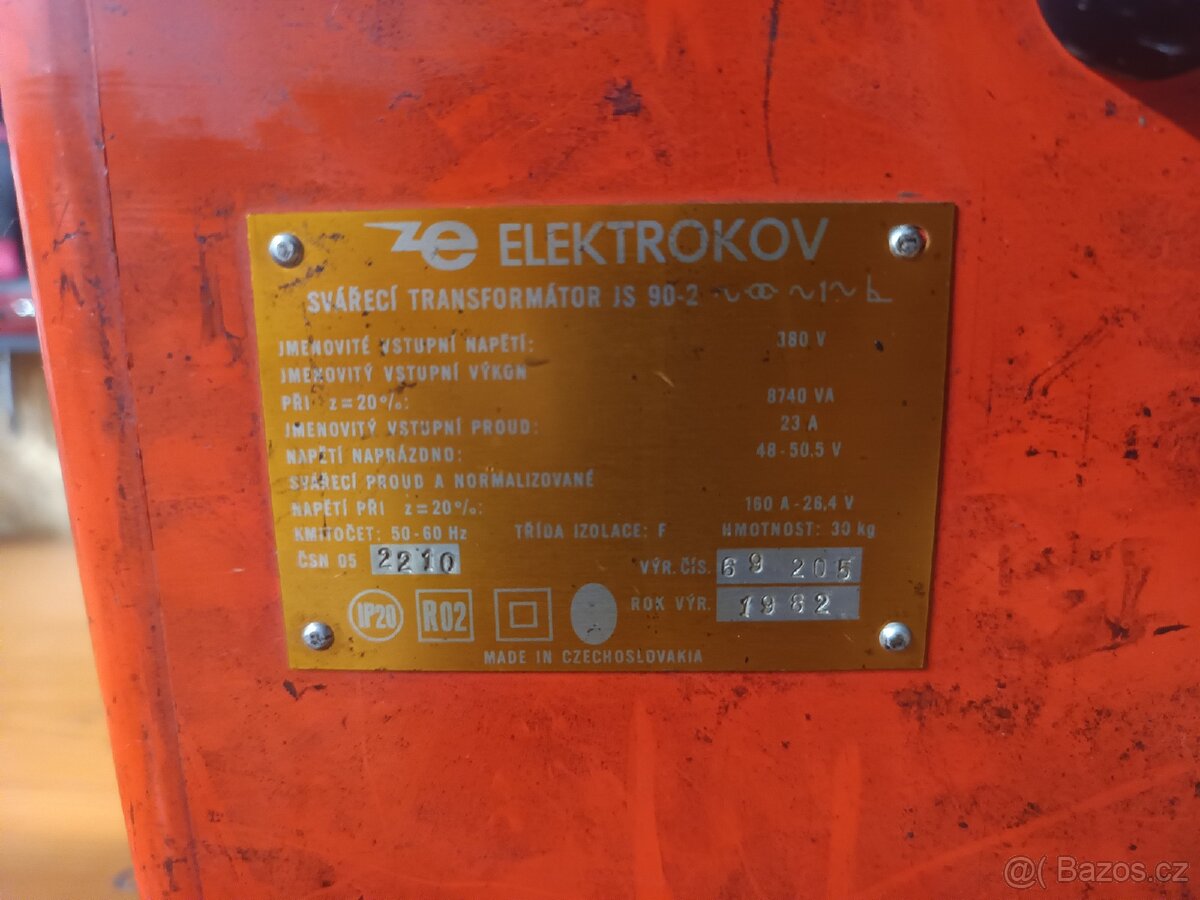Svářečka Elektrokov - 2
