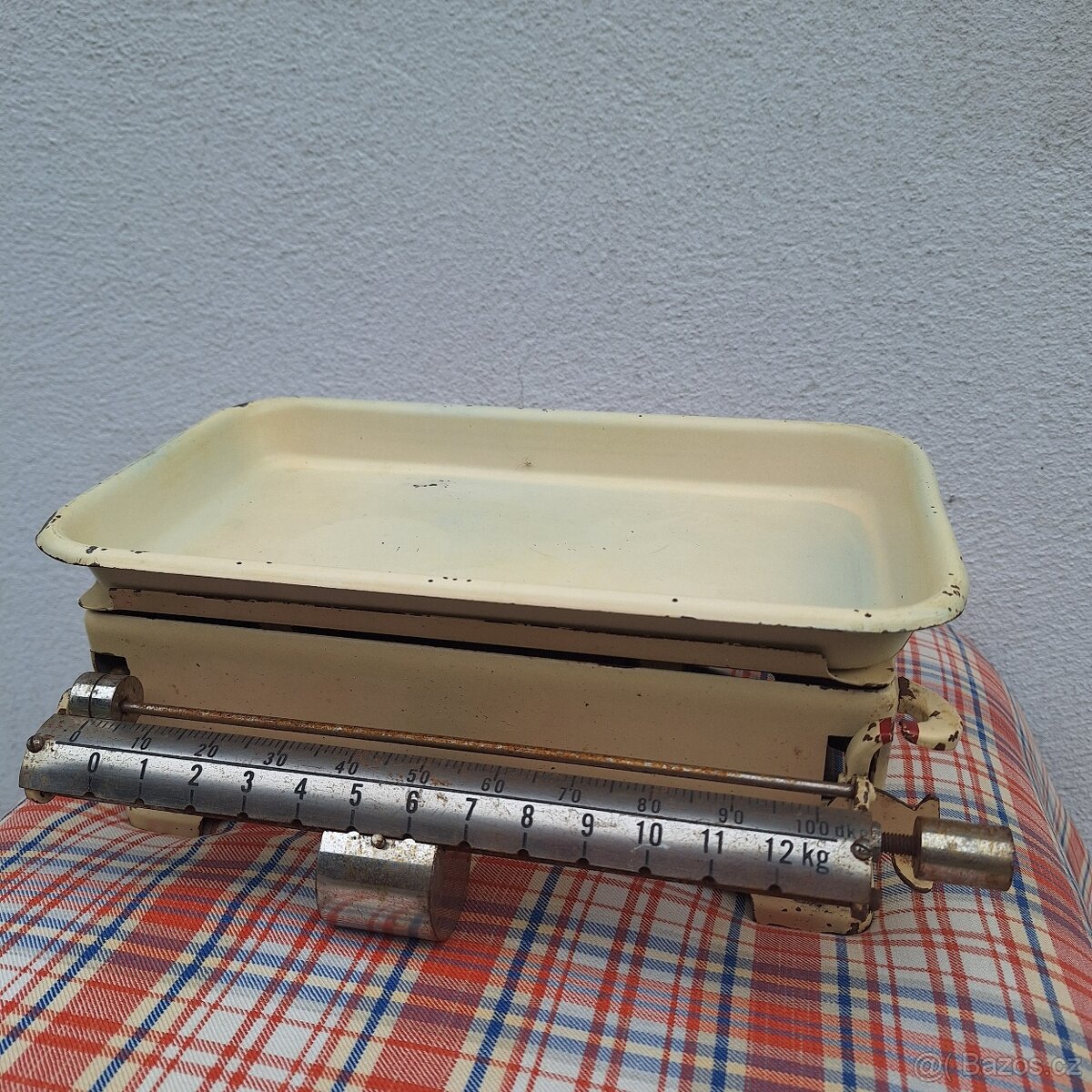 Staré kuchyňské váhy - 2