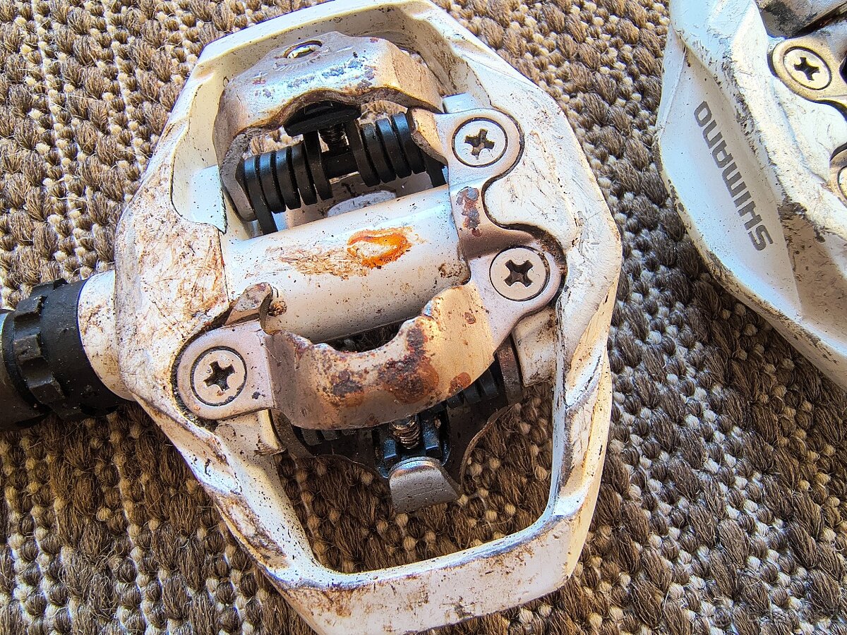 Nášlapné pedály Shimano - 2