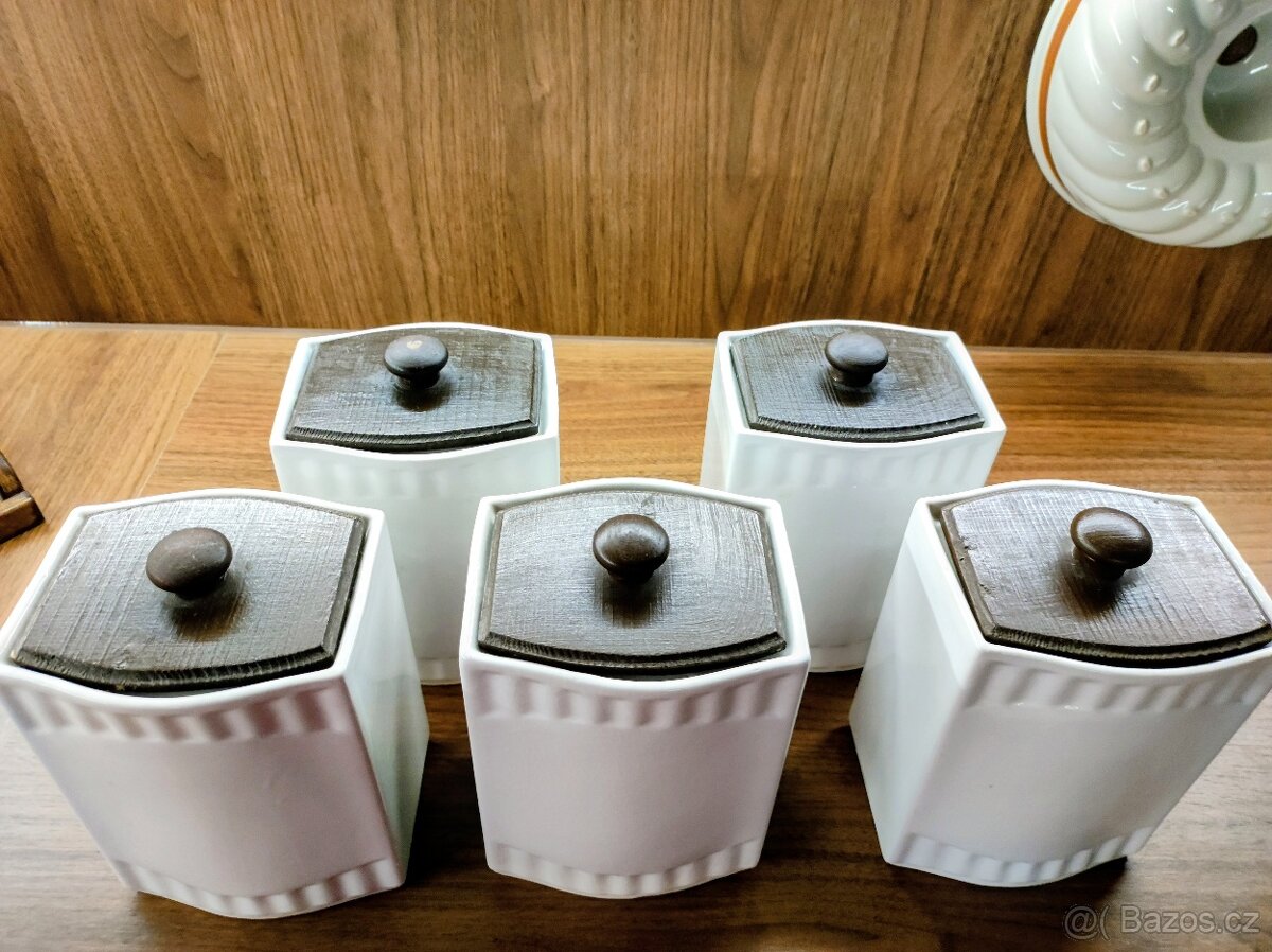 Velké keramické dózy - 2