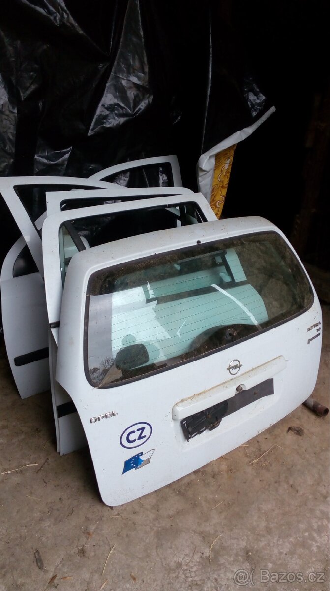 Všechny náhradní díly Opel Astra G Caravan za jednu cenu - 2