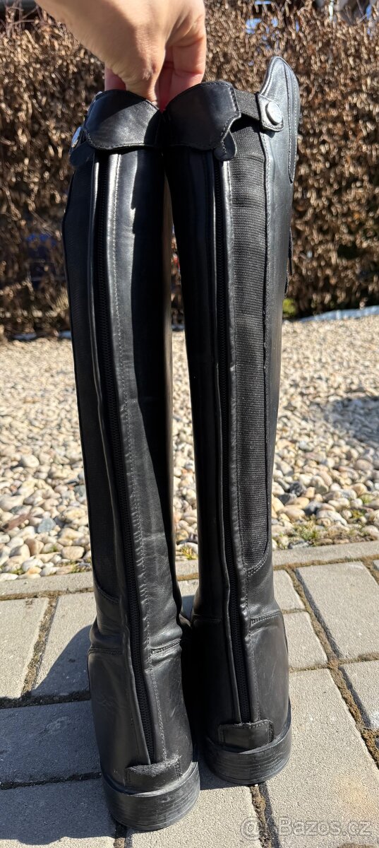 Vysoké jezdecké boty Equitheme - 40 - 2