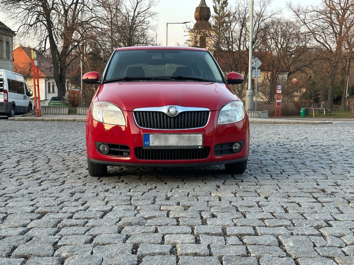 Škoda Fabia 2 Nová STK 2/2028 - 2