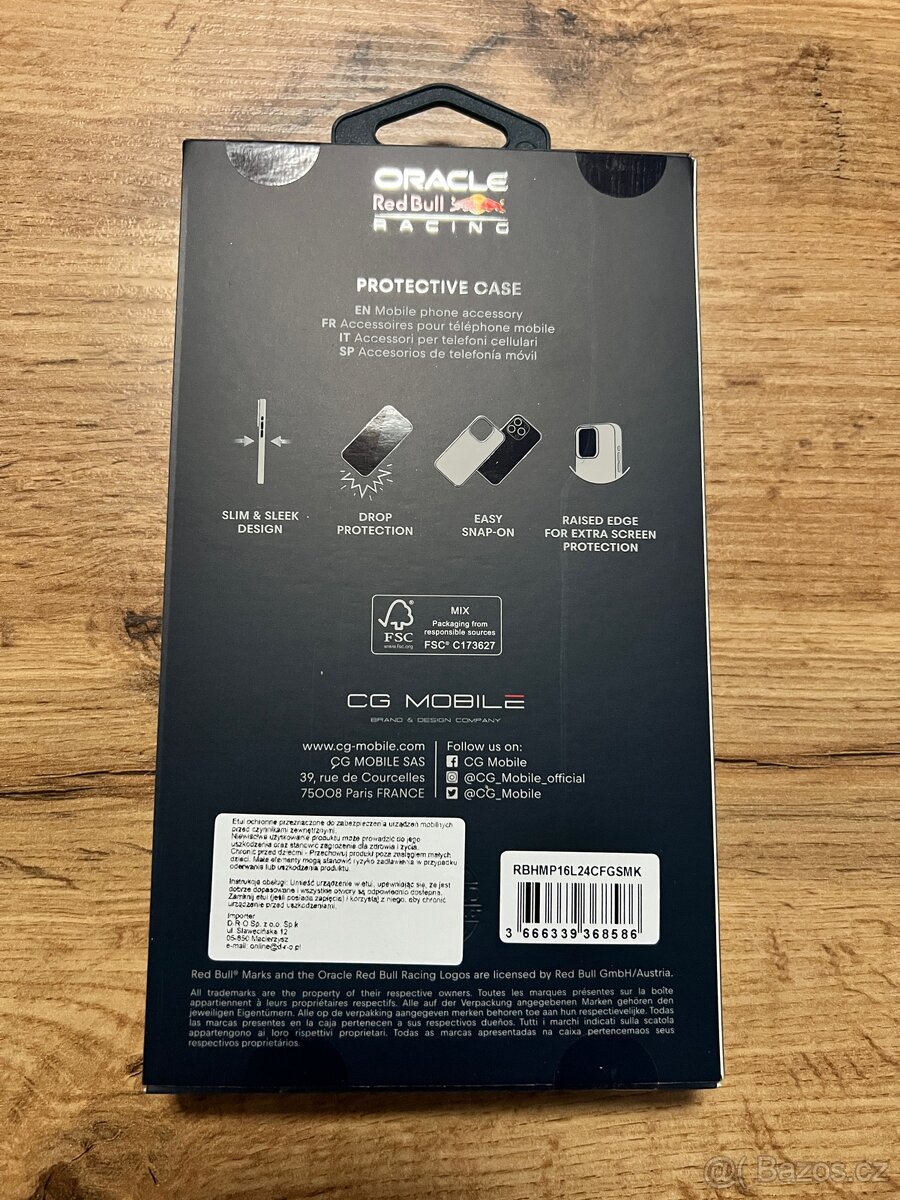 Red Bull silikonový kryt - 2