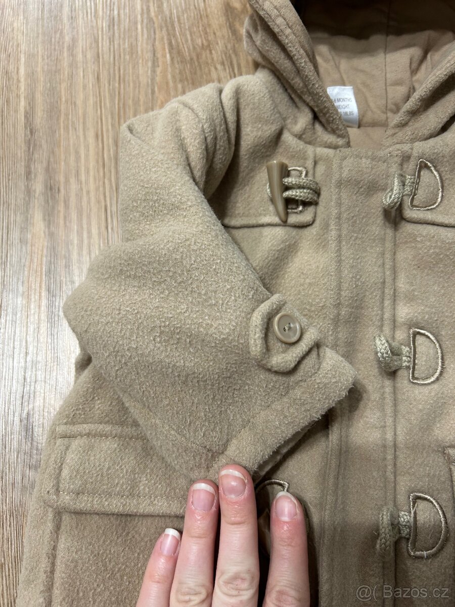 Jarní kabátek vel 62 - 2