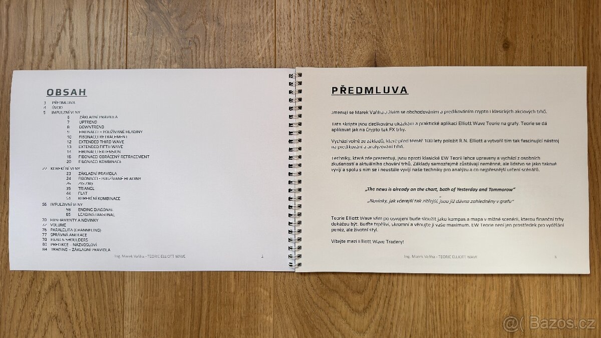 Pracovní skripta Teorie Elliott Wave (Marek Vaňha) - 2