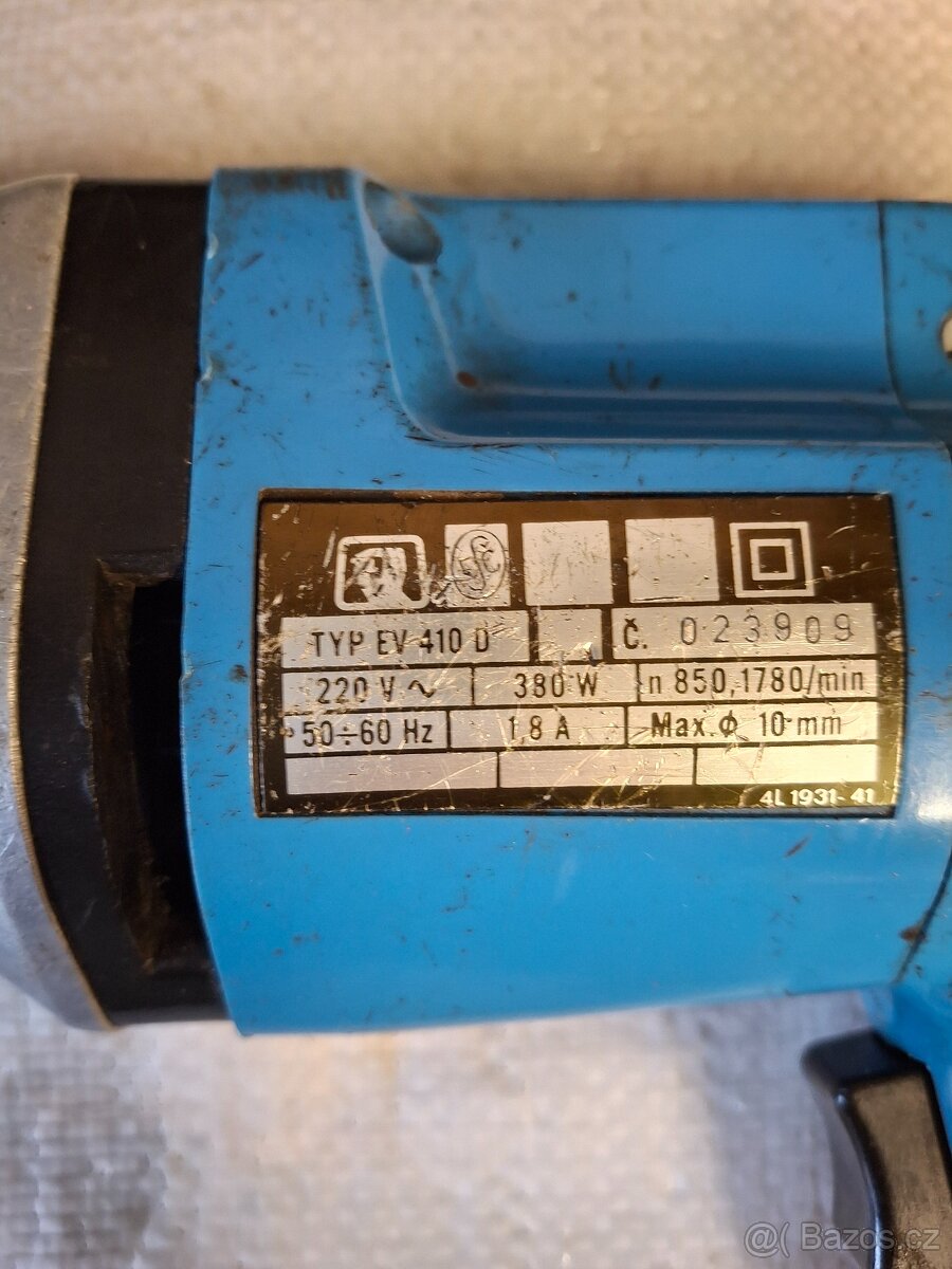 Vrtačka NAREX EV 410 D - 2