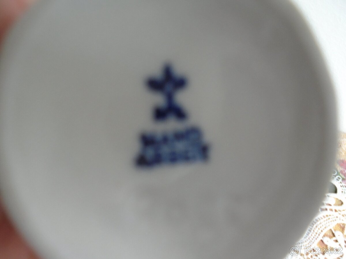 Soška Anděl značená. - 2