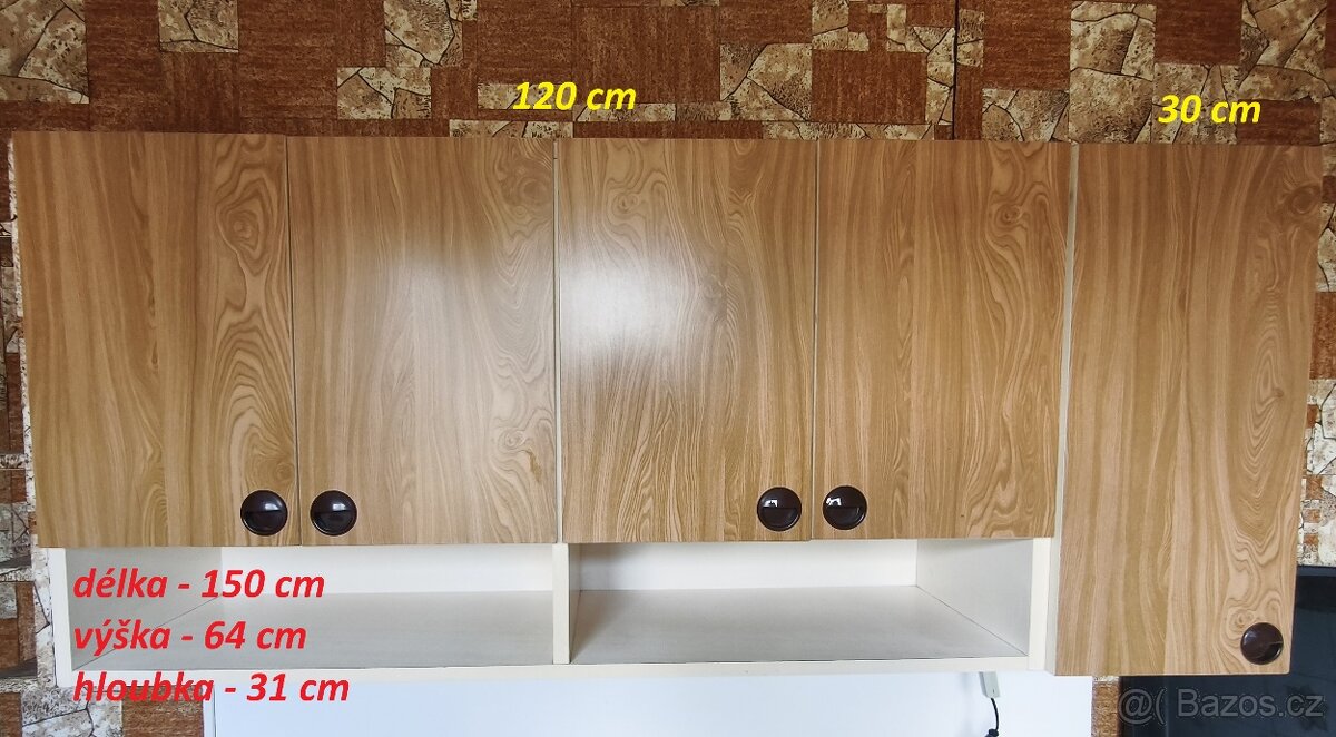 Malá kuchyňská linka (150 cm) - 2