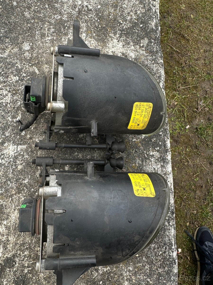 Audi A4 B6 - mlhovky - 2