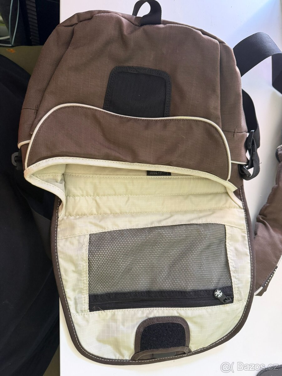 Crumpler Cupcake 5500 hnědá - 2