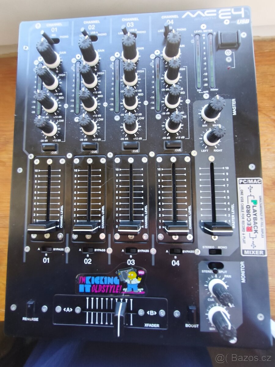 Prodám Akiyama mc e4 usb - 2