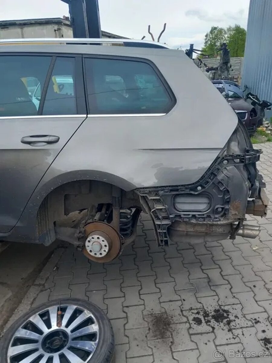 Vw golf 7 Vii alltrack díly Ly3d - 2