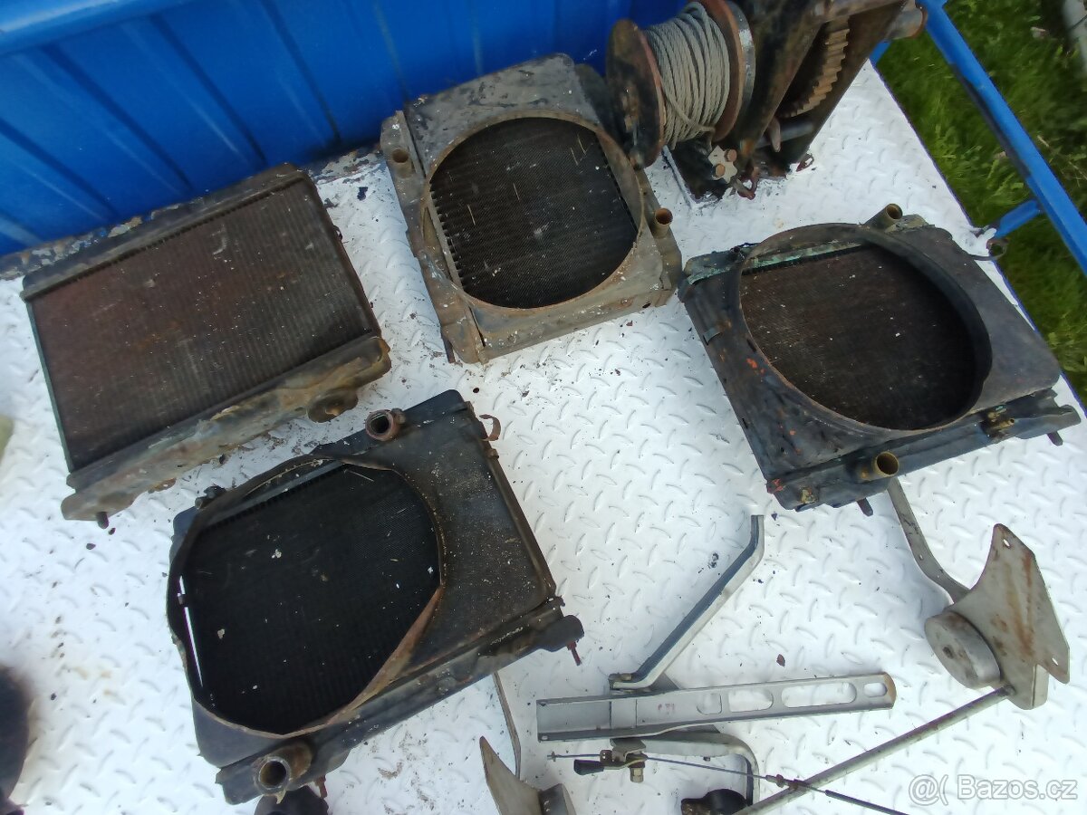 Wartburg 353 - DÍLY - 2