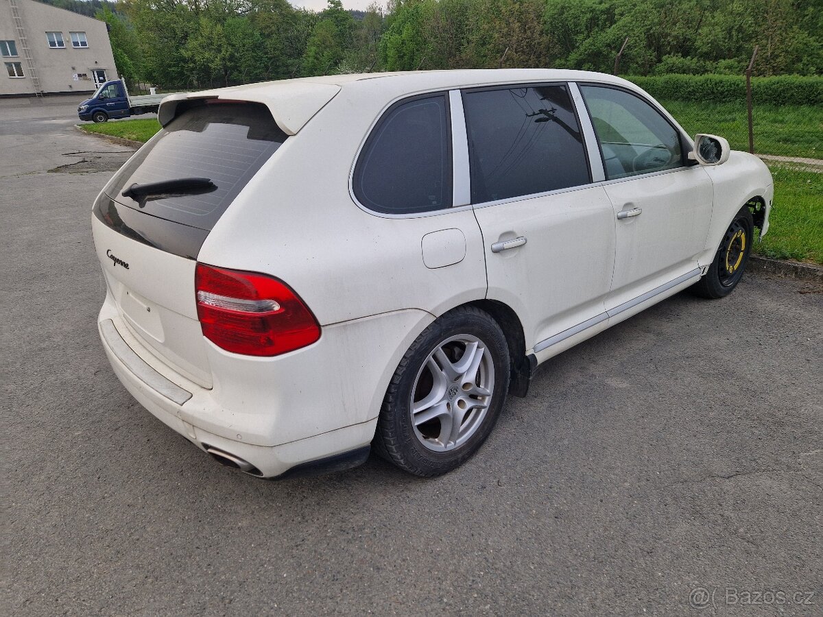 Porsche Cayenne 3,6 V6 facelift - 2