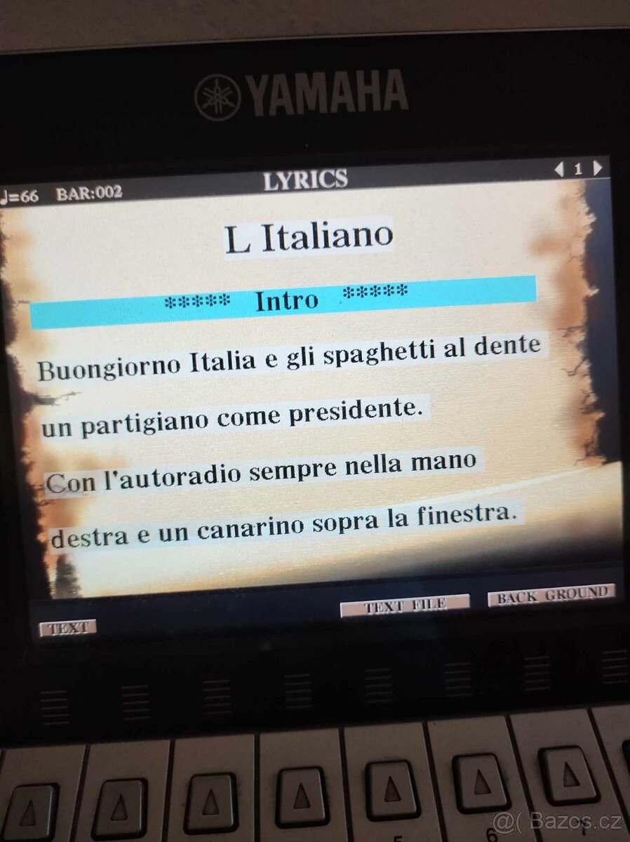 Midi pro Tyros 4 - 2