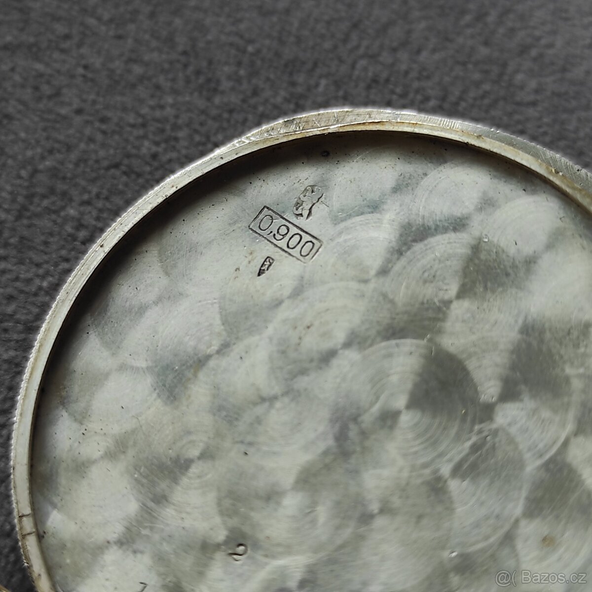 Kapesni hodinky stribro 900 - 2