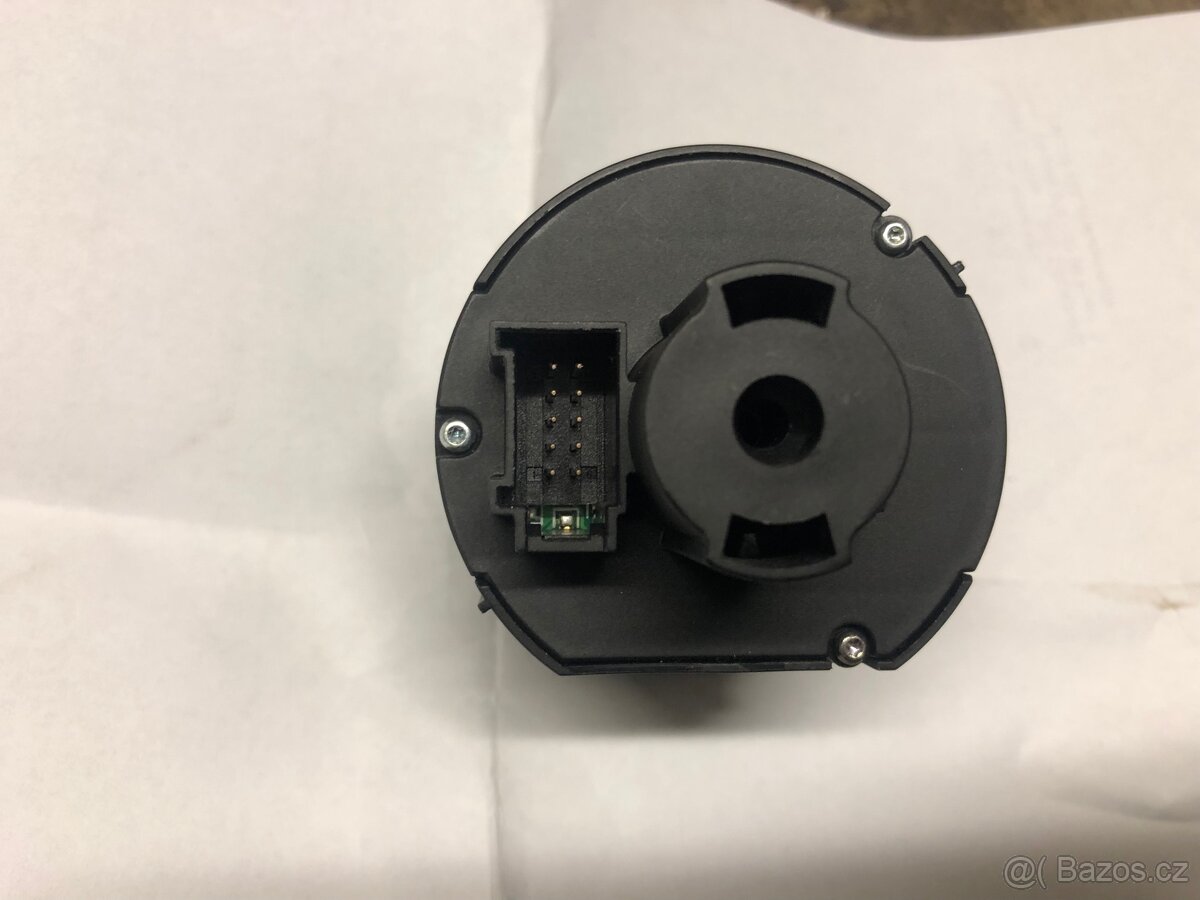 Vw ovladač spínač přepínač světel chrom - 2