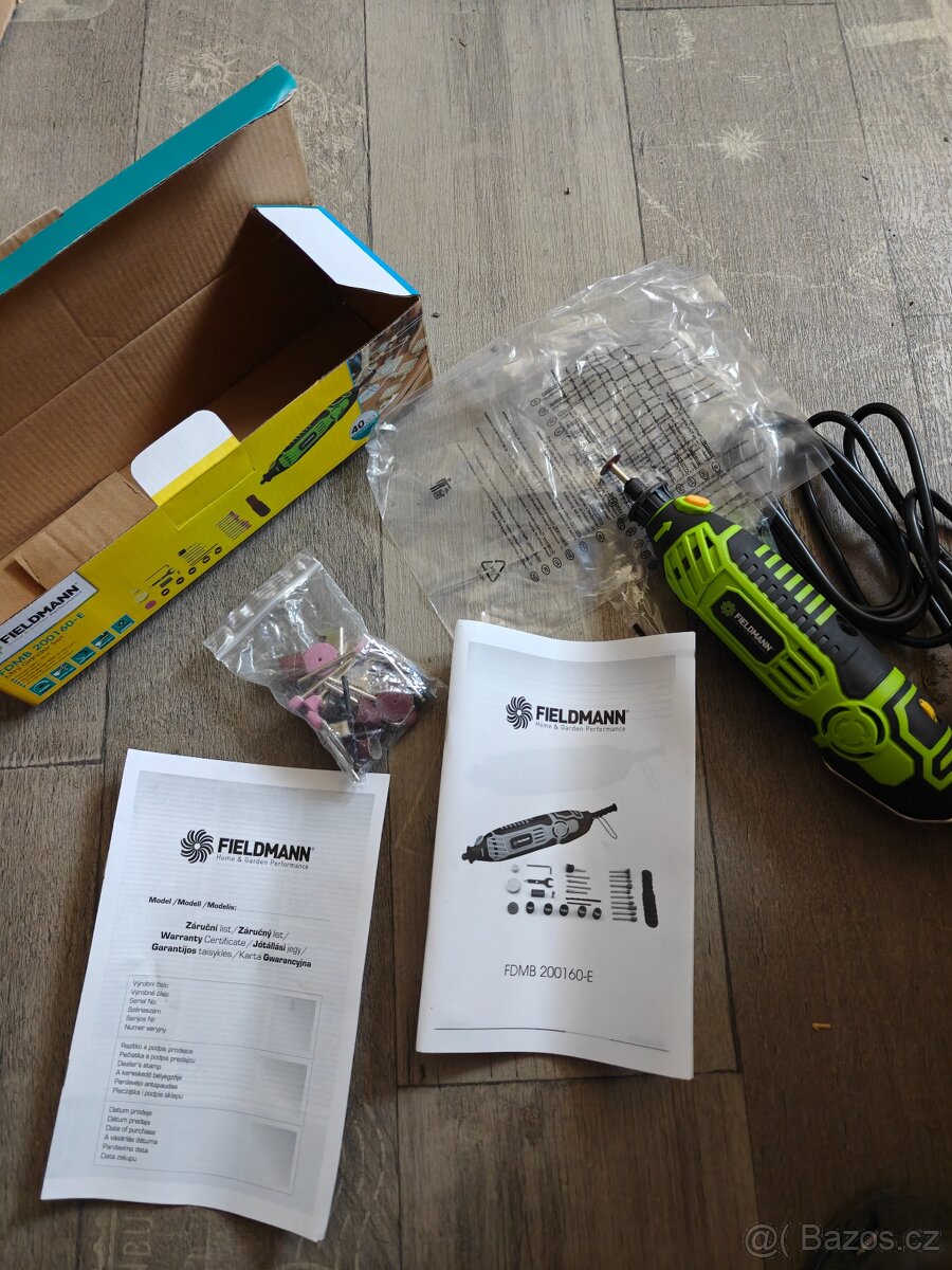 FIELDMANN bruska FDMB 200160-E - 2