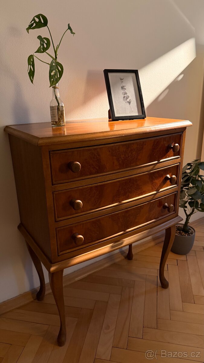 Vintage komoda z 70. let - 2